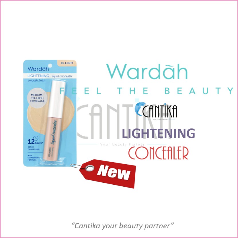 PROMO Wardah Lightening Concealer