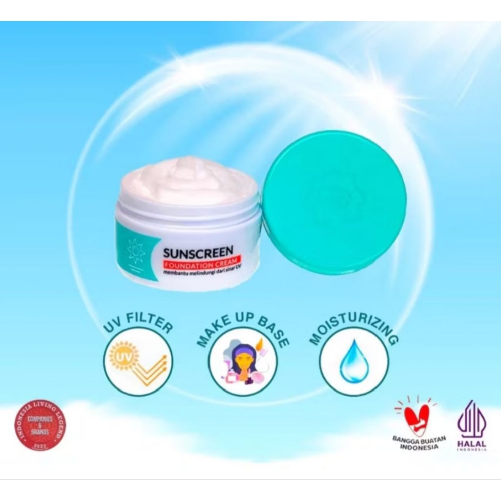 VIVA SUNSCREEN FOUNDATION - TERLARISSS