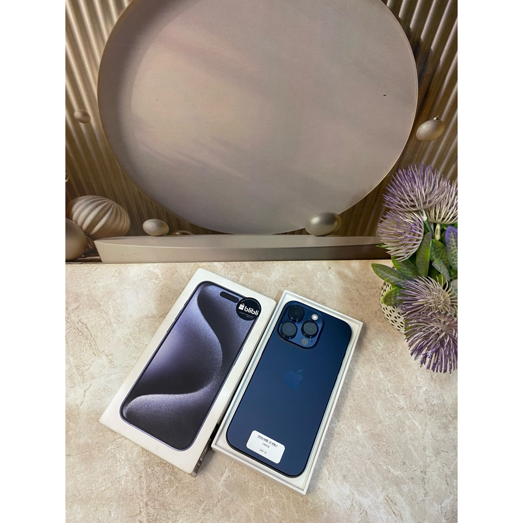 IPHONE 15 PRO 128 IBOX