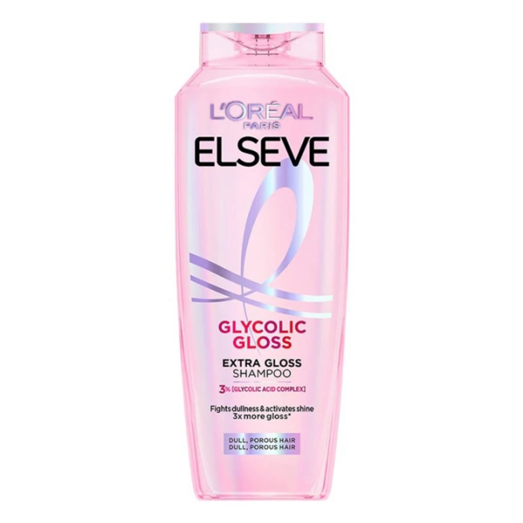 L'Oreal Paris Elseve Glycolic Gloss Shampoo 280ml