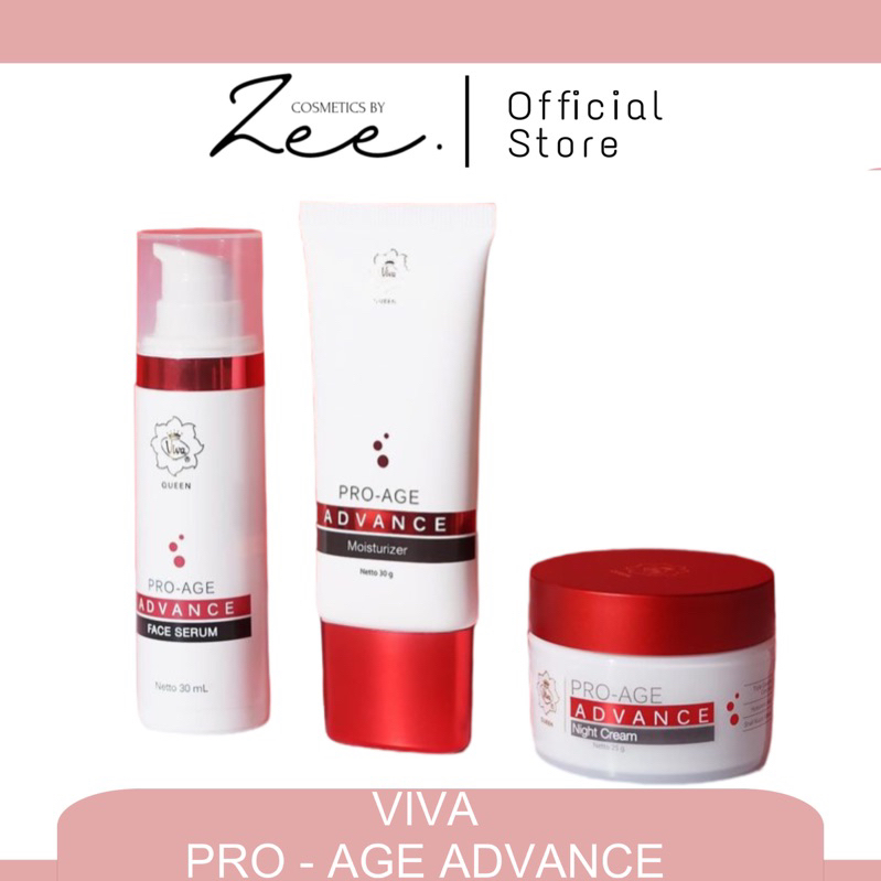 Viva Queen Pro-Age Advance Paket Lengkap | Paket Viva Queen Pro Age advance