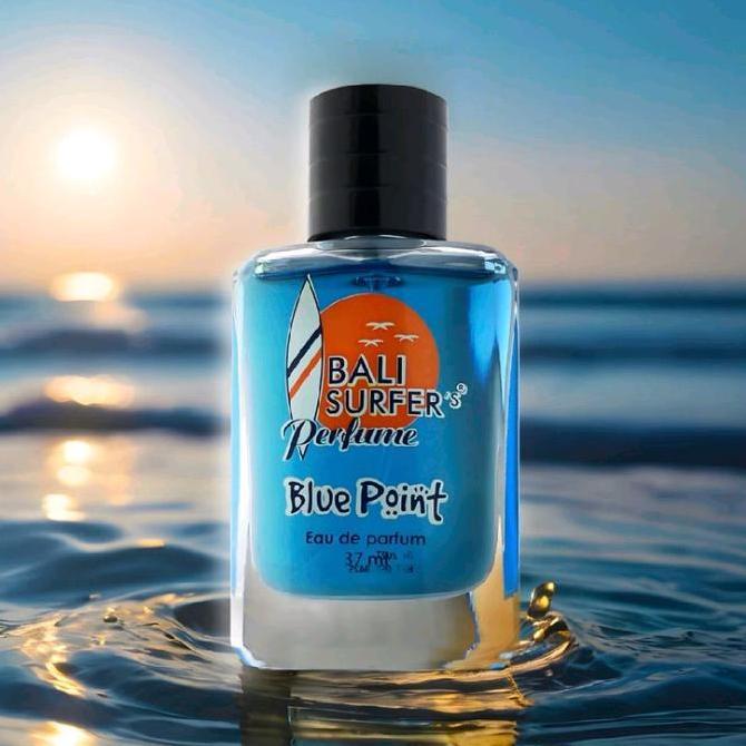 Fumo- New- Bali Surfers Perfume Blue Point Him Edp 37 Ml / 100 Ml