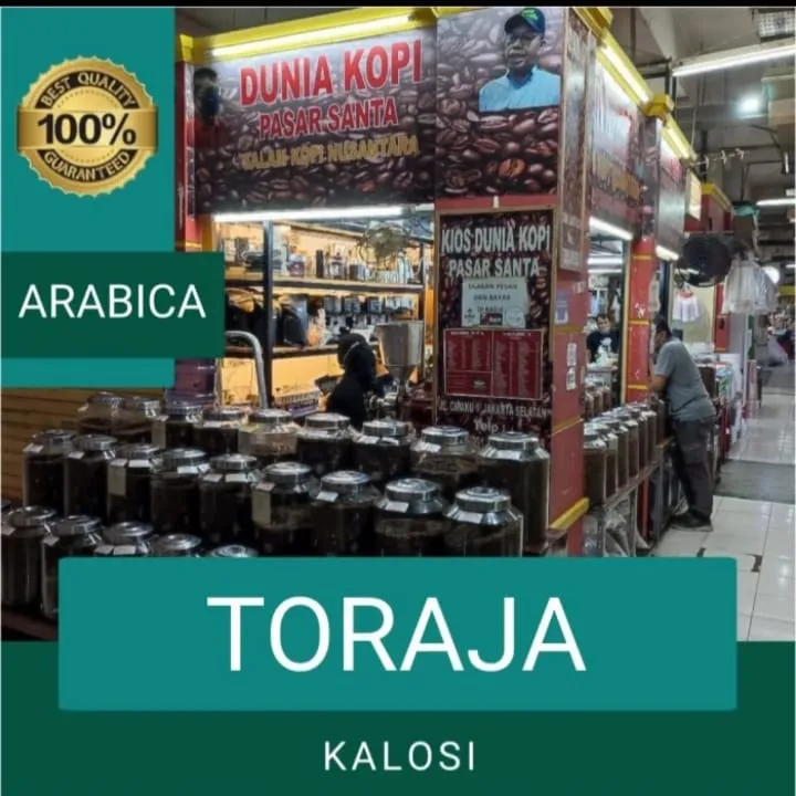 Kopi Arabika Toraja Kalosi 250 gr | Lazada Indonesia