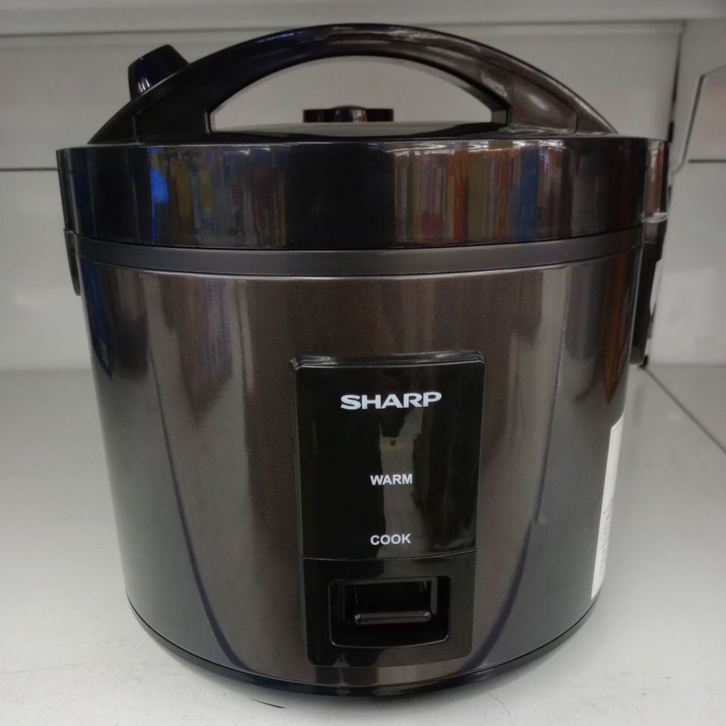 Jual SHARP RICE COOKER KS-C18MH BK/WH | Shopee Indonesia