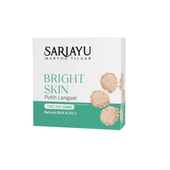 READY Terlaaris Sariayu Bright Skin Putih Langsat Refill Two Way Cake New Promo Murah
