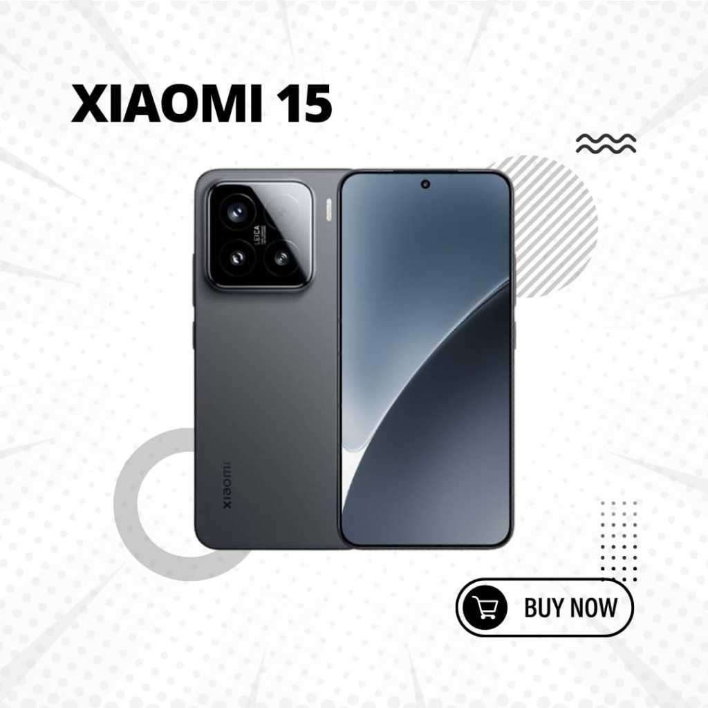 Xiaomi 15 12/512GB - Garansi Resmi