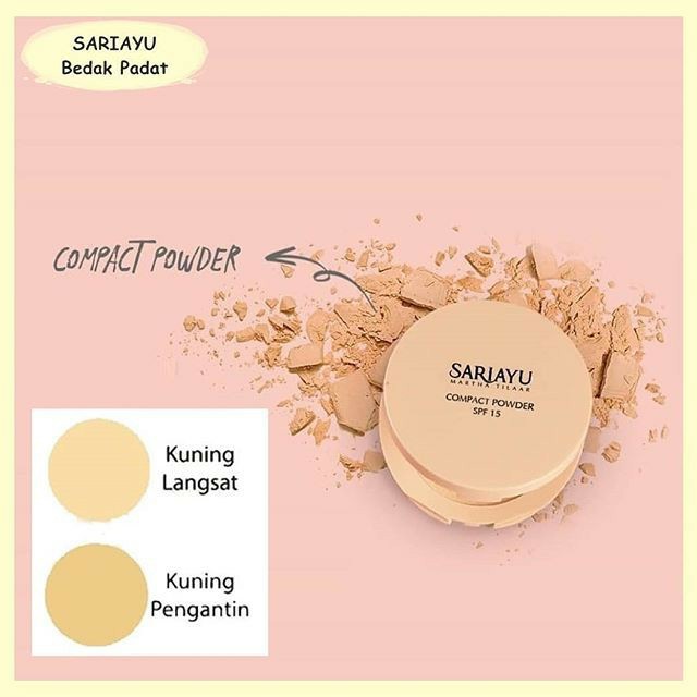 sariayu compact powder