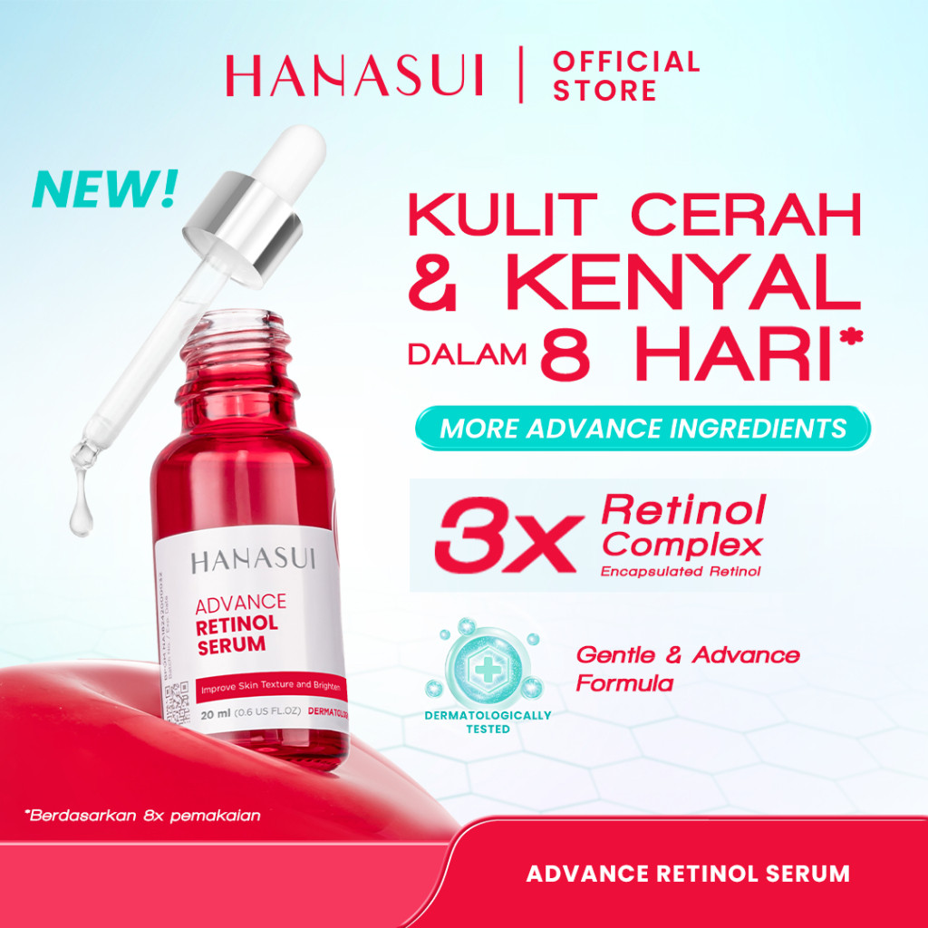 Hanasui Advance Retinol Serum
