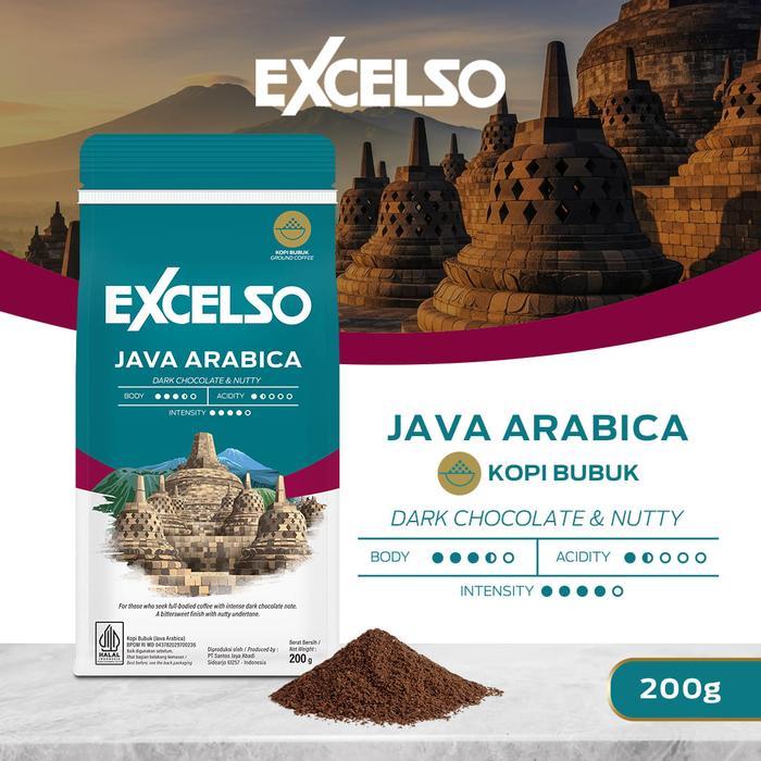 Excelso Kopi Java Arabica Bubuk 200g