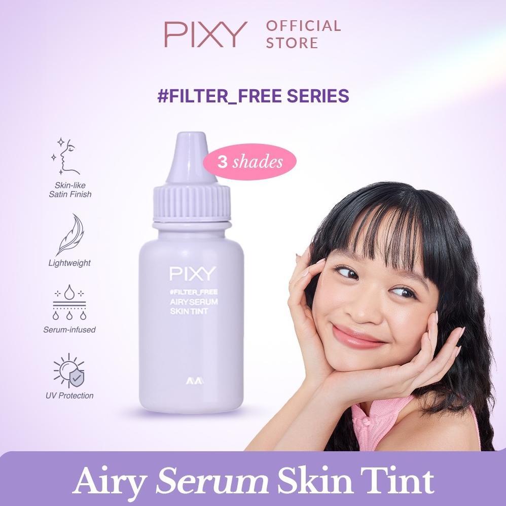 PIXY #Filter_Free Airy Serum Skin Tint