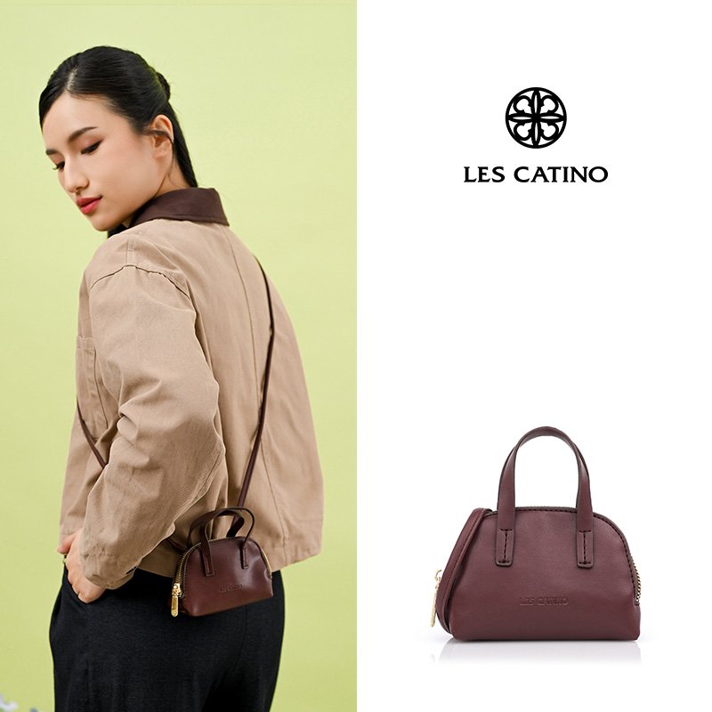 Jual Tas Selempang Les Catino Minima Micro Crossbody | Shopee Indonesia