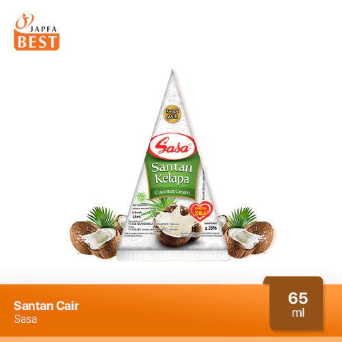 Sasa Santan Cair 65 ml | Lazada Indonesia