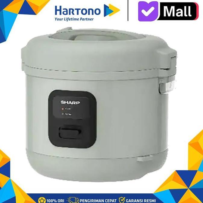 Sharp Penanak Nasi Rice Cooker 1.8L Green KS-B18MG-GR