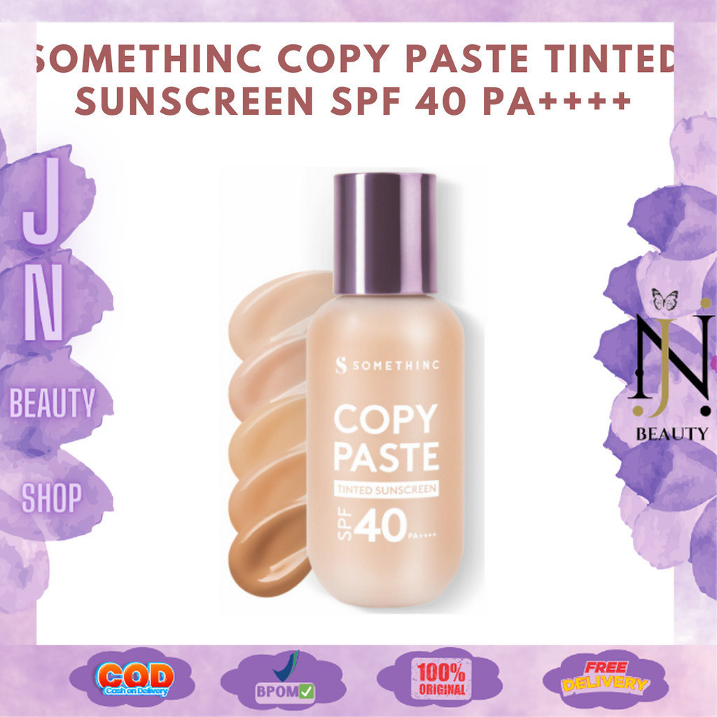 SOMETHINC COPY PASTE TINTED SUNSCREEN SPF 40 PA++++