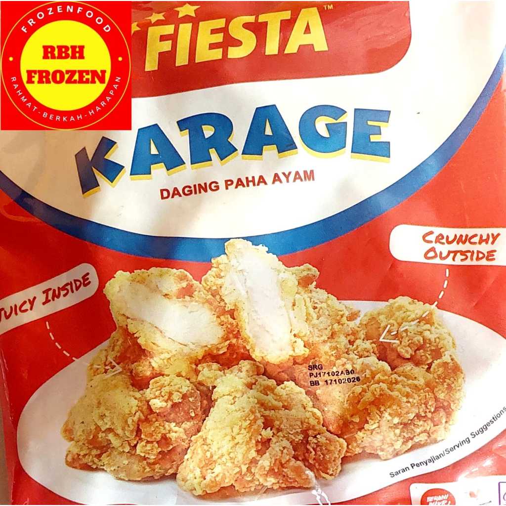 Jual Fiesta Karage Ayam / Daging Paha Ayam / 400 Gr | Shopee Indonesia