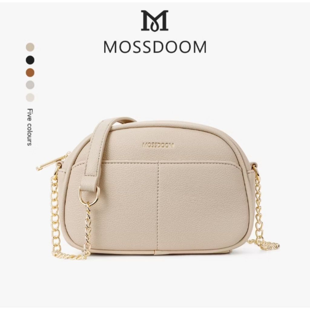 Jual MOSSDOOM>Hiraki Bag By Mossdoom Tas Slempang Wanita & Bahu Wanita Bahan Kulit PU Waterproof>Tas Wanita Elegant & Mewah Bagus | Shopee Indonesia
