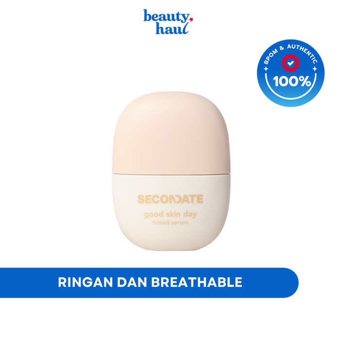 SECONDATE Good Skin Day Tinted Serum