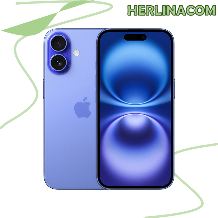 iPhone 16 & 17 | 128GB/256GB Garansi Resmi Indonesia