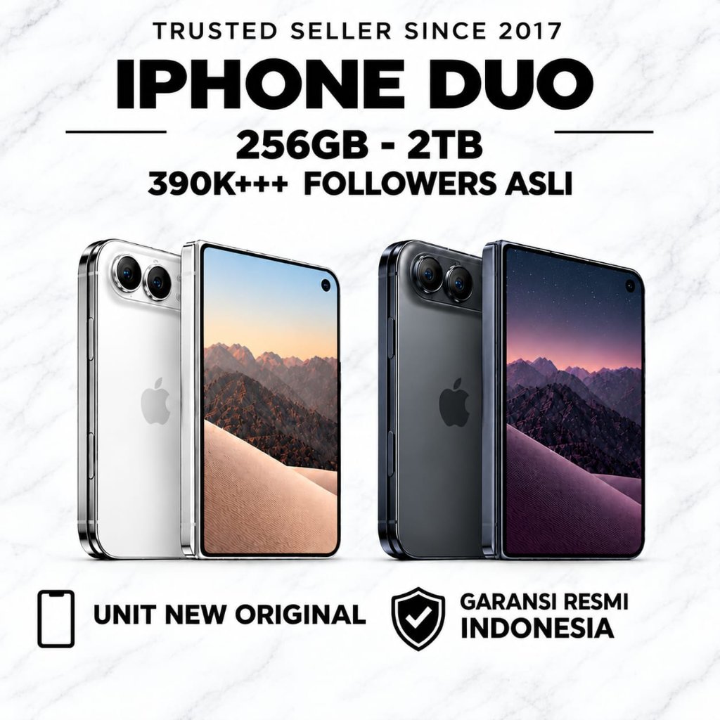 Jual iPHONE DUO 256gb - 2TB ORIGINAL FULLSET GARANSI RESMI | Shopee Indonesia