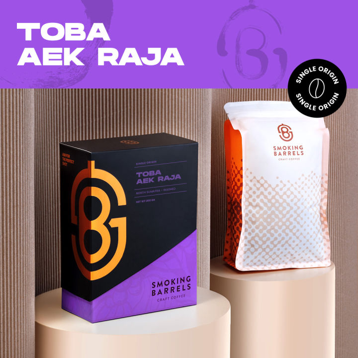 Sumatra Toba Aek Raja (Arabica Specialty Coffee) | Lazada Indonesia