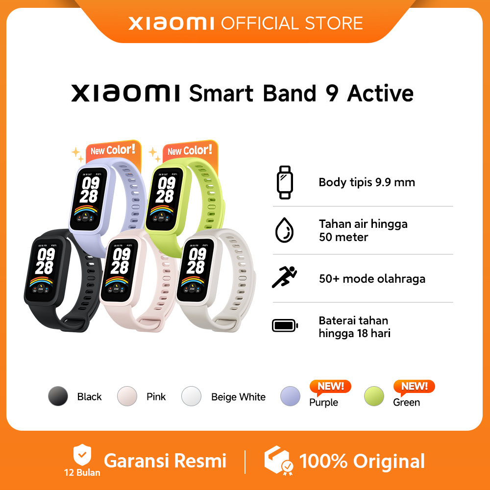 Xiaomi Smart Band 9 Active